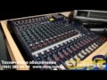 Видео ABPG - Обзор микшерного пульта Yamaha MG166CX
