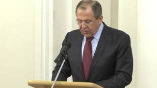 Выступление С.Лаврова на презентации Татарстана