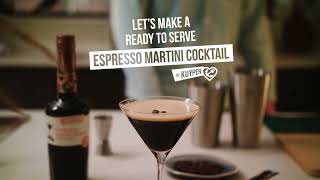 De Kuyper Ready To Serve Espresso Martini Tail