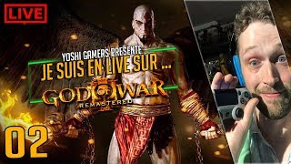 Je suis en live sur... God Of War 3 partie 02 #ps4share