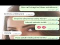 Malayalam romantic kambi chat | whatsapp chat | kambi call chat | chat with mallu girl |
