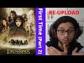 FIRST TIME WATCHING Lord of the Rings:The Fellowship of the Ring (part 2/2) RE-UPLOAD