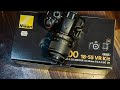 Nikon D3200 Open Box