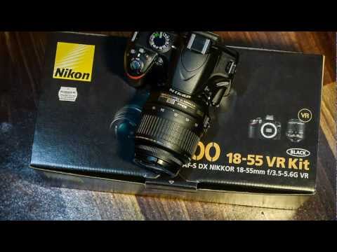 Nikon D3200 Open Box