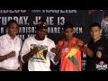 Walters/Marriaga, Verdejo/Najera FACEOFF!!