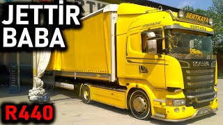 Jet Tiri İnceledi̇m Efsane Scani̇a R440