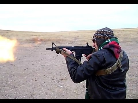 short barrel m16