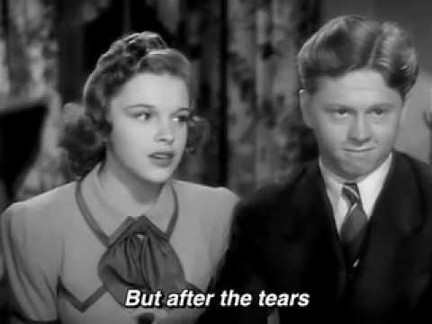 Judy Garland and Mickey Rooney - Our Love Affair (Strike Up The Band, 1940)