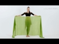 How to Use Belly Dancing Veils