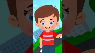 The Wheels On The Bus Push Pop Jr Kids Songs Learning Songs Nursery Rhymes