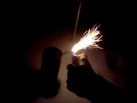 Самодельные феерверки