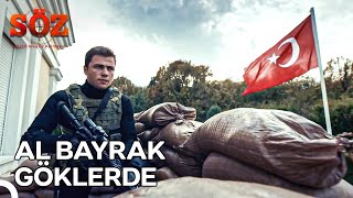Biz Var Oldukça Bu Bayrak İnmez Söz