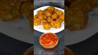 Crispy Bread Pakoda.
