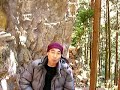 風の子カンテ(5.10a)/聖人岩(Climber:Ｕ山さん）