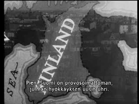 Talvisota- The Winter War ([Rare video] Friends of Finland)