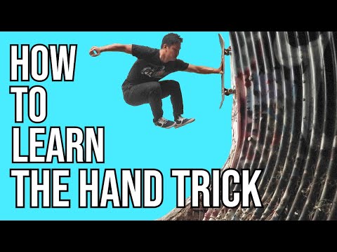 How To Learn THE HAND TRICK (aka The Hand-Me-Down) - Trick Tutorial