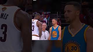 Lebron Vs Curry