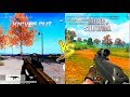 RULES OF SURVIVAL VS KNIVES OUT FPP/FPS MODE Comparison (Android) HD