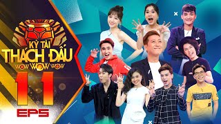 Kỳ Tài Thách Đấu - Mùa 4 | #11 Cris DevilGamer từ chối làm đàn ông, "no đòn" với Hari Won vì dẹo