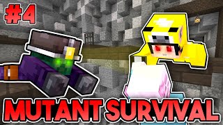 Ölümcül Maden Mutant Survival Minecraft Pe Bölüm 4