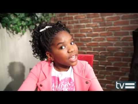 Trinitee Stokes Interview - K.C. Undercover (Disney Channel)