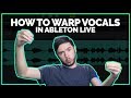 How To Warp Vocals In Ableton Live (2018) How To Warp Vocals In Ableton Live (2018)