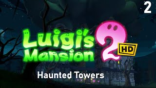 Luigis Mansion 2 Hd - Playthrough Haunted Towers B1-B6 Pt.2