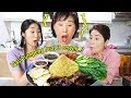 Tante Korea tergila-gila dengan Sambal Manado!!