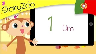 Numbers Childrens First Words Portuguese