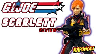 G.I. JOE CLASSIFIED SCARLETT REVIEW