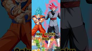 Goku Vs Goku Black Ultra Instinct Power