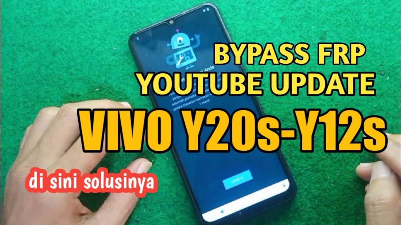 YOUTUBE UPDATE…! cara bypass frp vivo y20s y12s YOUTUBE UPDATE…! cara bypass frp vivo y20s y12s