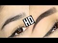 HD HIGH DEFINITION BROWS EYEBROW TRANSFORMATION | BEFORE & AFTER
