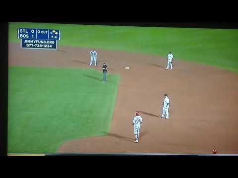 Red Soxturn Triple Play Vs Cardinals Live August 15 2017 Red Soxturn Triple Play Vs Cardinals Live August 15 2017