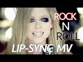 (Lip-sync MV) Avril Lavigne - Rock N Roll