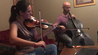 Sing and Play Violin at the Same Time - (Jazz Duet)