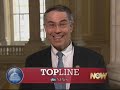 The Man Who Beat Watson the Computer on 'Top Line'