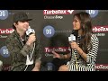 Kevin Rudolf Interview Grammys 2012 -- TurboTax GRAMMYs Backstage