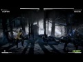 Mortal Kombat X Gameplay Fatalities Raiden/Sub Zero/Kano/Scorpion - Mortal Kombat 10