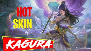 Hot Mobile Legends Skin Kagura Ml Bang Bang New Skin Compilation