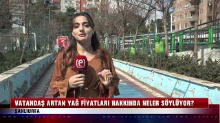 Vatandaş Artan Yağ Fi̇yatlari Hakkinda Neler Söylüyor?