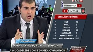 Bjk Tv Spi̇keri̇ni̇n Heyecanli Daki̇kalari