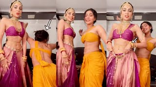 Sobhita Dhulipala Fun With Aishwarya Lekshmi -Ps2 Sets Sobhitadhulipala & Aishwaryalekshmi Visuals