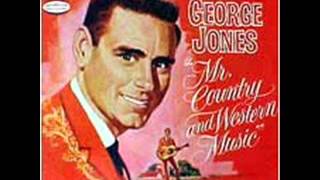 Watch George Jones I Cant Get Used To Being Lonely video