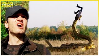 Chased By The Anaconda Anacondas Trail Of Blood Creature Features