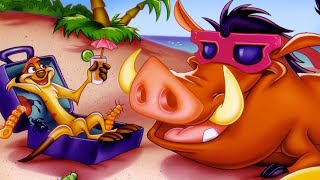 Timon And Pumbaa Episode 75 B - Lights, Camera, Traction