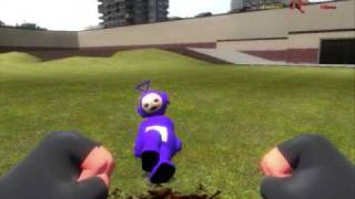 Garrys Mod Teletubbies Part 2