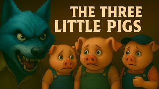 The Three Little Pigs, The Movie - Story For Children Clic Tales Wolf Story