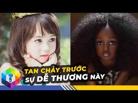 Rụng Rời Trước 10 Đứa Bé Đẹp Nhất Hành Tinh