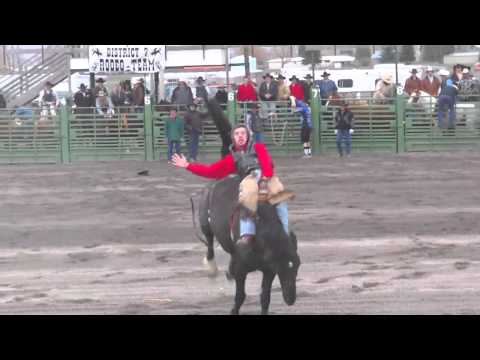 Friday Night - My first qualified ride